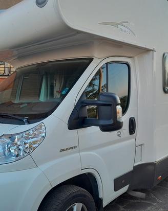 Camper mansardato rimor europeo 6