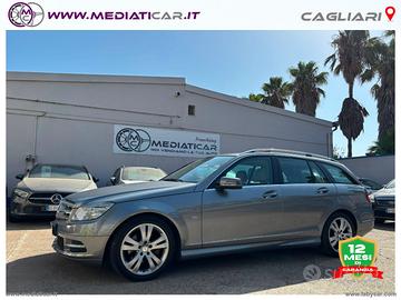 MERCEDES-BENZ C 250 CDI S.W. 4M. BlueEFF. Avantgar