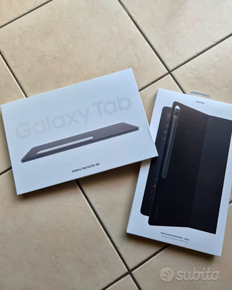 Samsung Tab S10 5G 256GB +  keyboard SIGILLATI