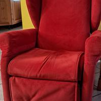 poltrona elettrica reclinabile € 100