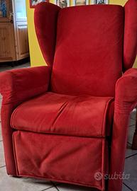 poltrona elettrica reclinabile € 100