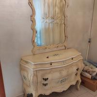 Camera da letto stile barocco veneziano