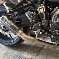 Mivv mk3 carbonio MT-07 completo