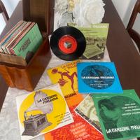 Vinile 45 giri 'Lacanzone italiana '