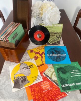 Vinile 45 giri 'Lacanzone italiana '