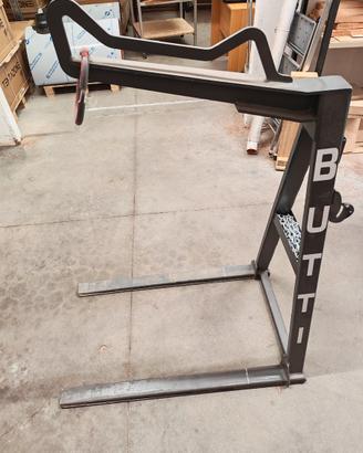 Forche per gru sollevamento pallet edilizia Butti