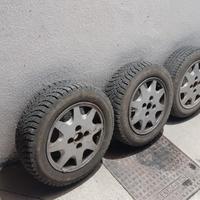 cerchi e gomme fiat panda