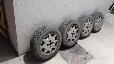 cerchi e gomme fiat panda