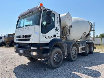 IVECO TRAKKER 410T440 BETONIERA CIFA SRY 1300