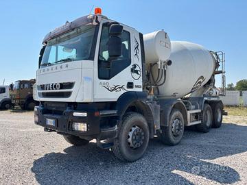 IVECO TRAKKER 410T440 BETONIERA CIFA SRY 1300