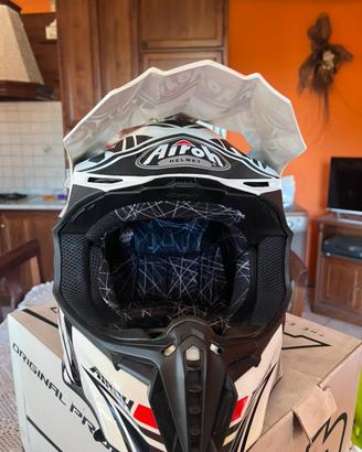 Casco  più accessori