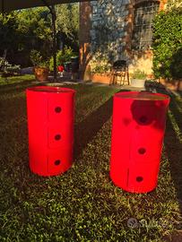 Coppia di comodini Kartell