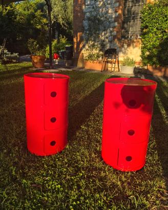 Coppia di comodini Kartell