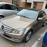 Mercedes-Benz C 200 avatgarde -blu efficienty