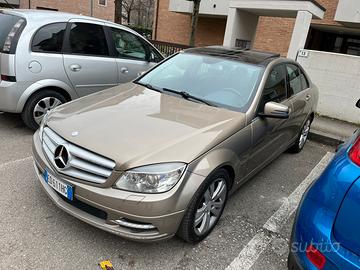 Mercedes-Benz C 200 avatgarde -blu efficienty