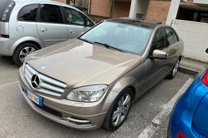 Mercedes-Benz C 200 avatgarde -blu efficienty