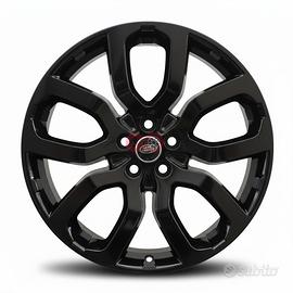 4 cerchi lega l.rover range rover sport r22 lt2057