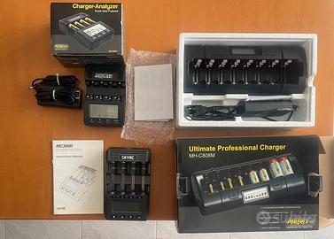 Carica Batterie professionali