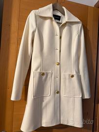 cappotto colore ecru /panna di FLAVIO CASTELLANI