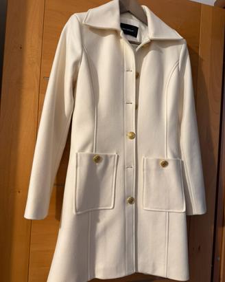 cappotto colore ecru /panna di FLAVIO CASTELLANI