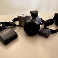 Sony Alpha NEX3 + obiettivo 18/55 f3.5/5.6