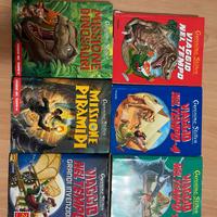 Libri Viaggio nel Tempo Geronimo Stilton
