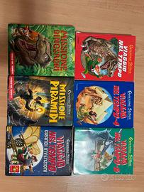 Libri Viaggio nel Tempo Geronimo Stilton