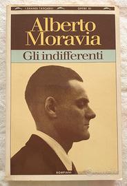 Alberto Moravia -Gli Indifferenti  Bompiani (1995)