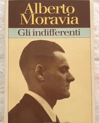 Alberto Moravia -Gli Indifferenti  Bompiani (1995)