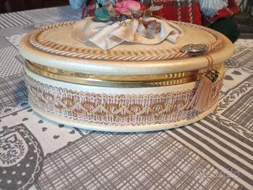 Portagioie vintage in ceramica 