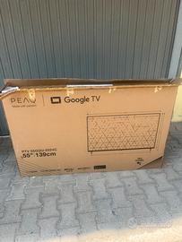 Tv 55 pollici peaq
