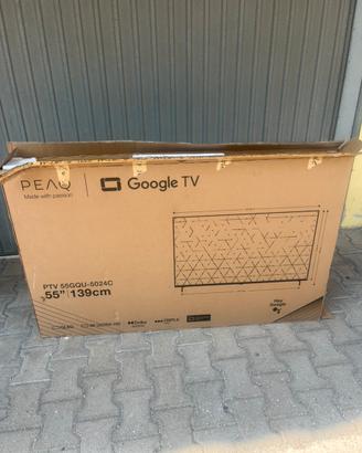 Tv 55 pollici peaq