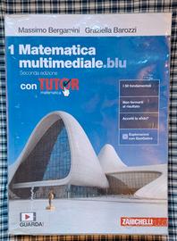 Libro 9788808920607 MATEMATICA MULTIMEDIALE.BLU 1