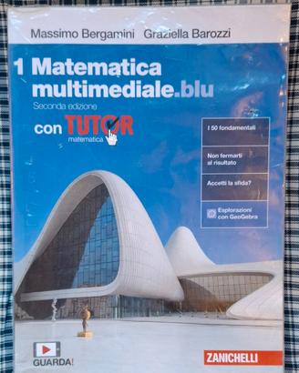 Libro 9788808920607 MATEMATICA MULTIMEDIALE.BLU 1