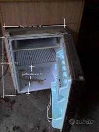 Mobiletti per roulotte o camper frigo, gas