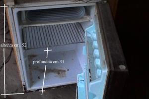 Mobiletti per roulotte o camper frigo, gas