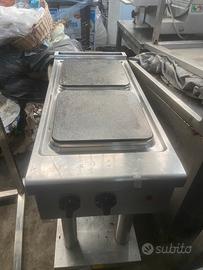 Piatre 2 fuochi elettrica