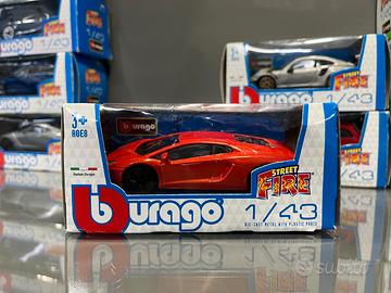 Lamborghini Aventador Coupè Bburago Scala 1/43