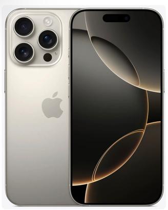 Iphone 16 pro 256gb titanio