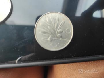 Lotto Monete 5 Lire 1949 1950 + 1 Lira + 50 Lire 