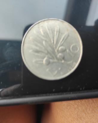 Lotto Monete 5 Lire 1949 1950 + 1 Lira + 50 Lire 