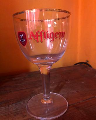 Bicchieri birra belga
