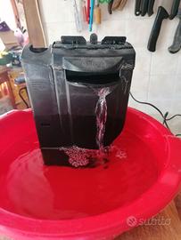 filtro x acquario tetra