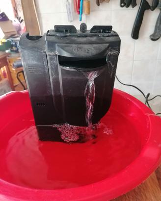 filtro x acquario tetra