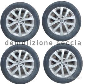 04 CERCHI E GOMME RENAULT Kadjar 17p 5 fori