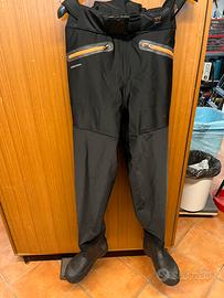 Wader da pesca a pantalone