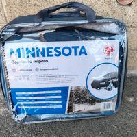 Copri auto felpato Minnesota nuovo 