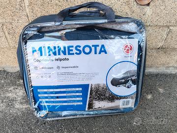 Copri auto felpato Minnesota nuovo 