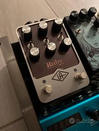 Universal Audio Ruby '63 Top Boost Amplifier