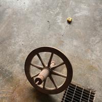 Ruote carro antiche
